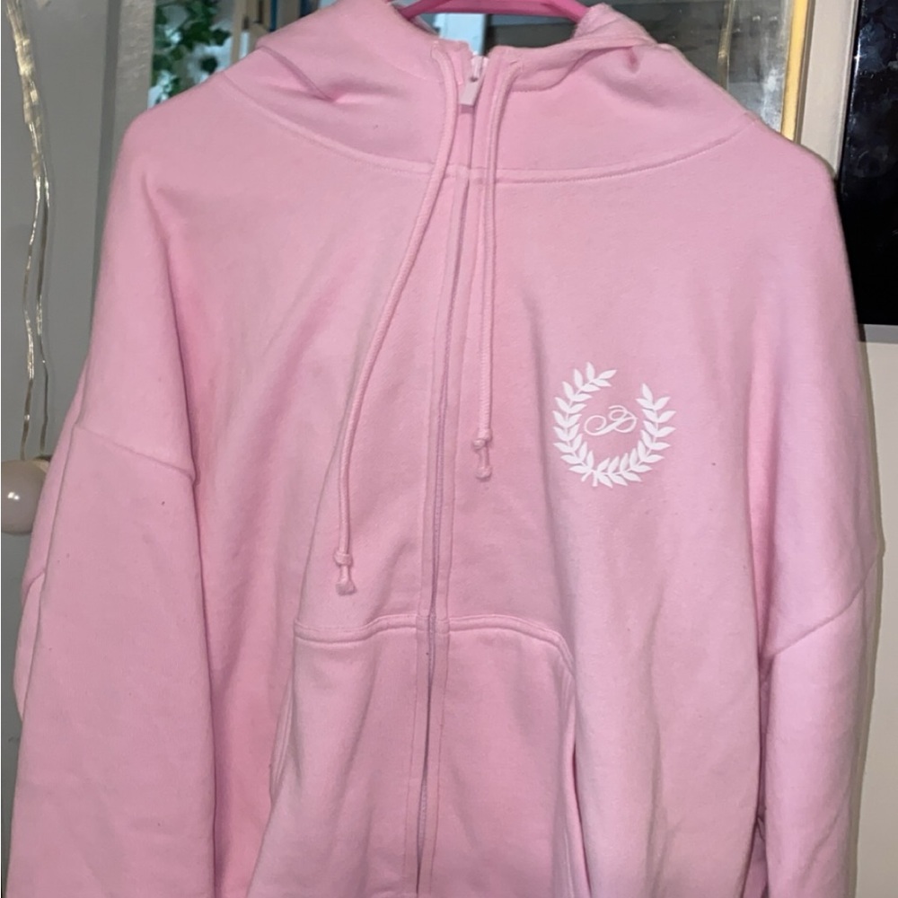PINK hoodie